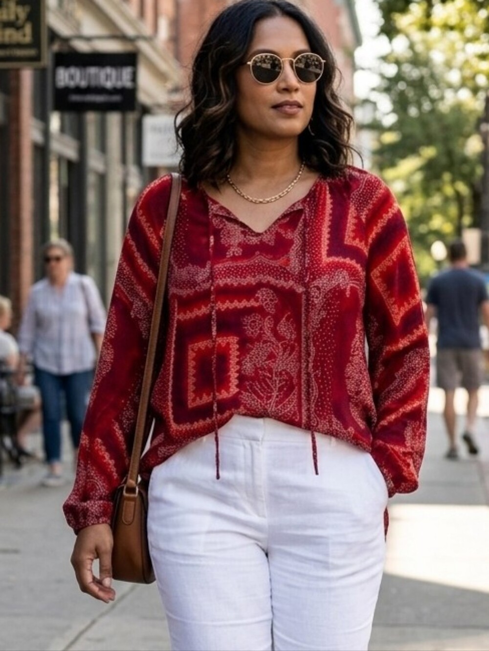 Boho Blouse